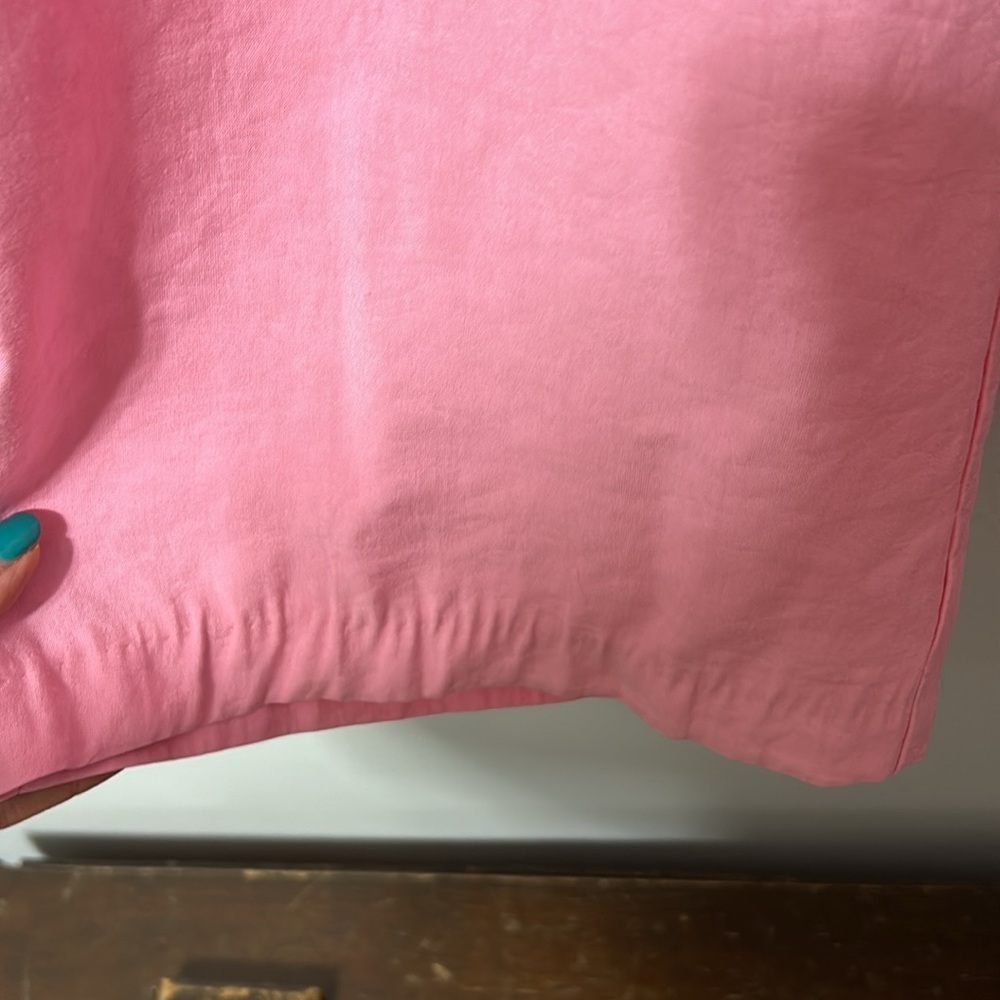 Zara Blush Pink High-Waisted Trousers - Picture 2 of 4